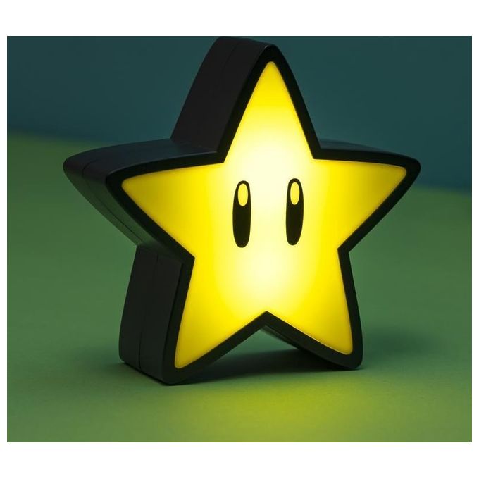 Paladone Nintendo Super Mario Super Star Light With Projection Lampada