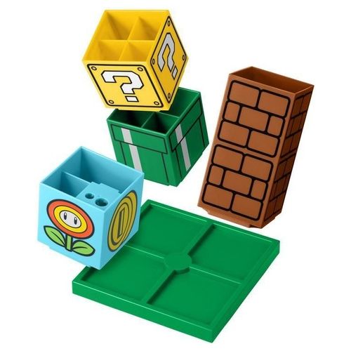 Paladone Porta Penne Desktop Storage Super Mario  Multicolor
