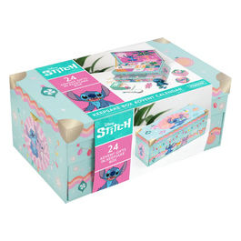 Paladone Products, Calendario Dell'Avvento Disney Stitch, Keepsake Box con 24 Sorprese