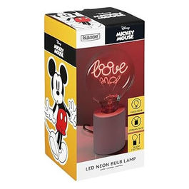 Paladone Products, Lampada Neon Led, Topolino, Disney, Decorativa, 18 cm