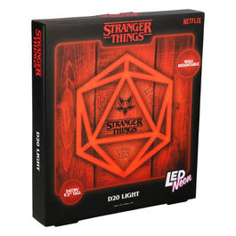 Paladone Products, Lampada Neon LED, Stranger Things 5 da Parete, 24x30 cm