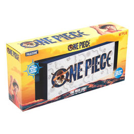 Paladone Products, Lampada One Piece Netflix Logo, 30 cm, PVC