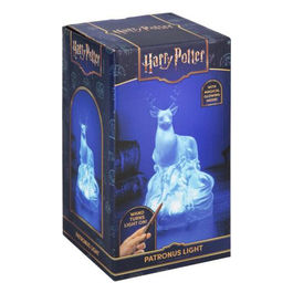 Paladone Products, Lampada Patronus Harry Potter con Telecomando a Bacchetta, 20 cm