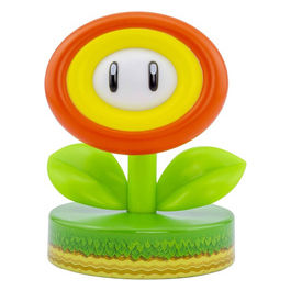 Paladone Products, Lampada Super Mario Fire Flower, Luce Led, Nintendo