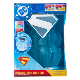 Paladone Products, Lampada Superman Fortress Of Solitude, Acrilico, RGB, Con Telecomando