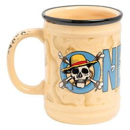 Paladone Products, Tazza One Piece Jolly Roger, Ceramica, 330 ml