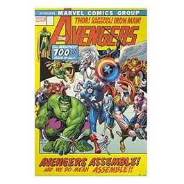 Puzzle 750 Pezzi Marvel Comics