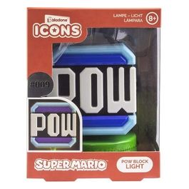 Super Mario Pow Block Icon Light
