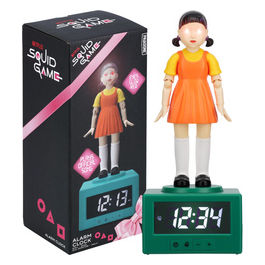 Sveglia Squid Game Young-Hee 24,5 cm