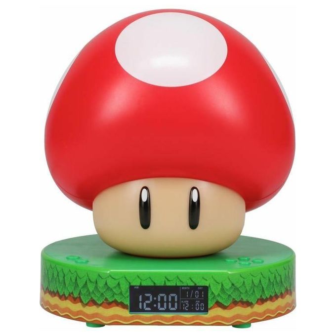 Paladone Sveglia Super Mario Fungo