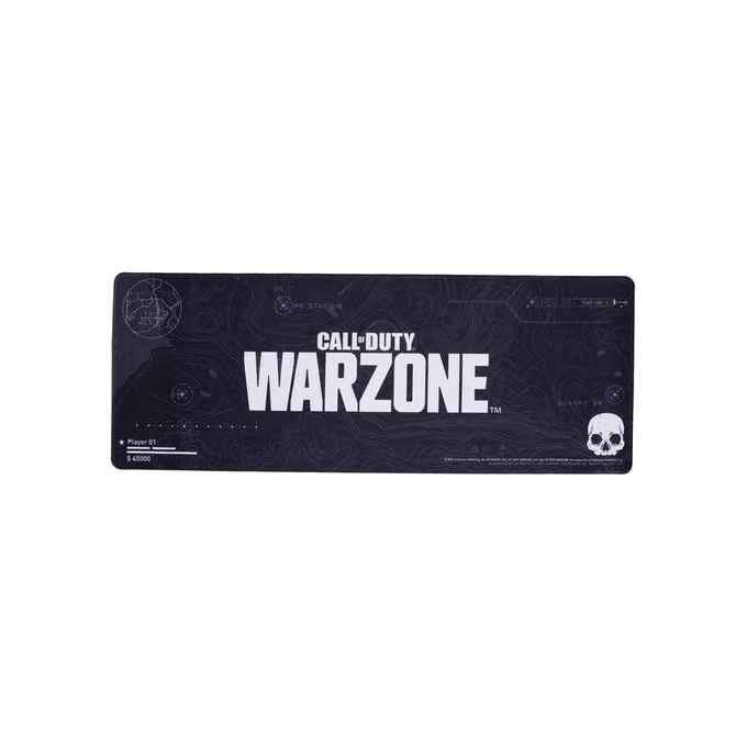 Paladone Tappetino Mouse Call Of Duty Warzone Black