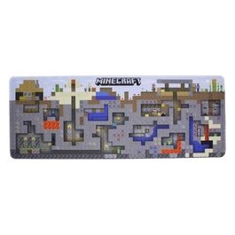 Tappettino Mouse Minecraft World Desk Mat