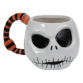 Tazza Mug Nightmare Before Christmas Jack Head 3D