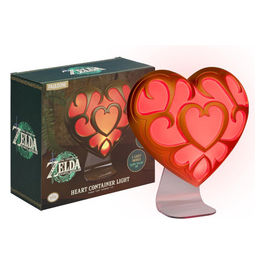 The Legend of Zelda Heart Container Light