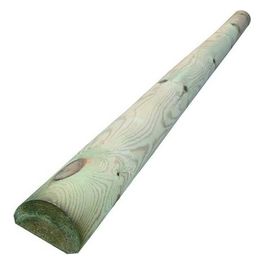 Blinky Palo Legno Ibisco 1/2 Tondo 8 Cm 8X200 Cm