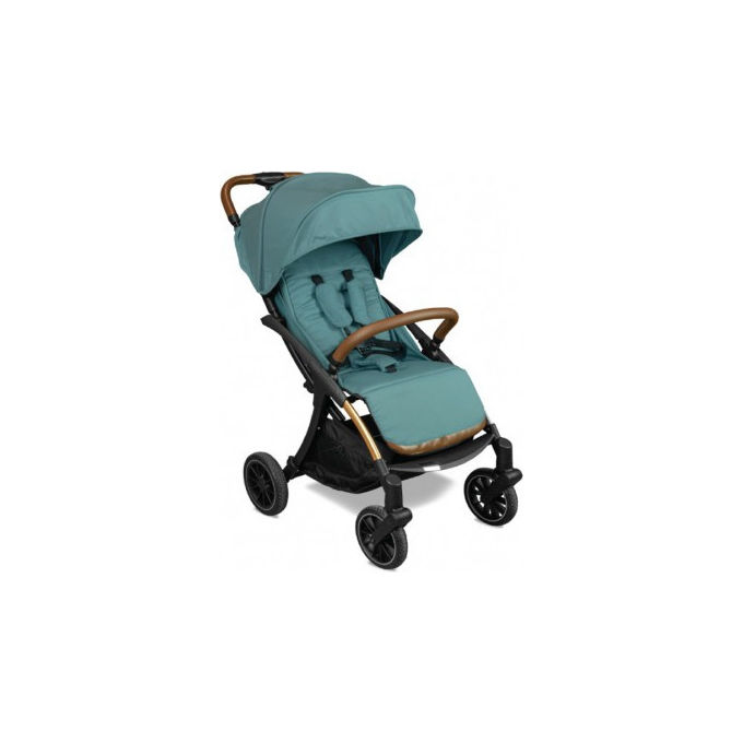 Pali, Passeggino Wizard Gold Frame, Reclinabile, Tessuto Riciclato, Omologato dalla nascita