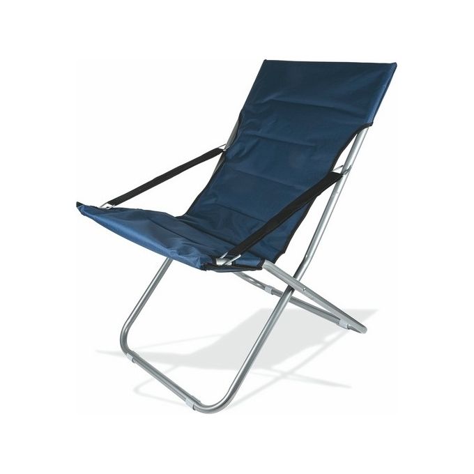 Panama Canapone Imbottito Pieghevole Blu