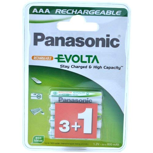 Panasonic 1x4 NiMH Micro