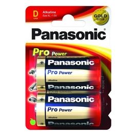 Panasonic 2 Batterie Propower  D-XL