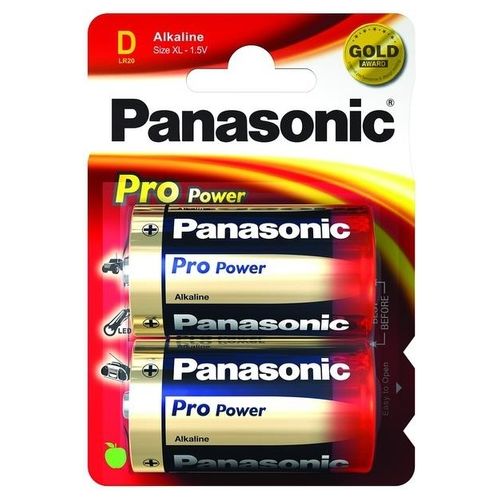 Panasonic 2 Batterie Propower  D-XL