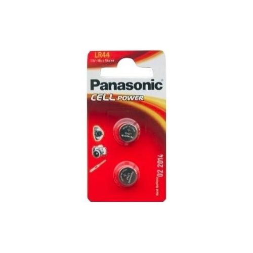 Panasonic 2 Pile a Bottone LR 44