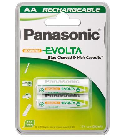 Panasonic 2 Pile Evolta