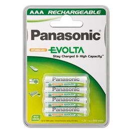 Panasonic 4 Batterie Ricaricabili Ministilo 800mAh