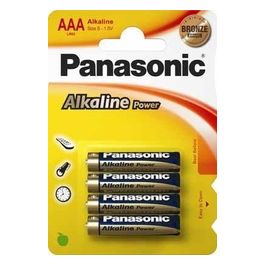 Panasonic 4 Pile Alkaline Power Ministilo
