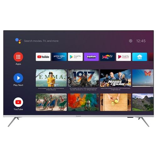 Panasonic 55JX710E Tv 55 pollici 4K ULTRA HD Android TV Assistente Google DVB-T/T2/C/S/S2