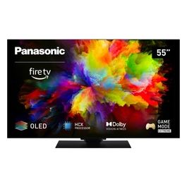 55Z80AEZ Smart TV 55 Pollici 4K Ultra HD Display OLED Sistema Fire TV HDR10 Classe F colore Nero