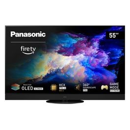 55Z95AEG Smart TV 55 Pollici 4K Ultra HD Display OLED Sistema Fire TV Dolby Atmos e Dolby Vision Classe G colore Nero