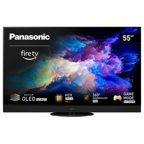 55Z95AEG Smart TV 55 Pollici 4K Ultra HD Display OLED Sistema Fire TV Dolby Atmos e Dolby Vision Classe G colore Nero