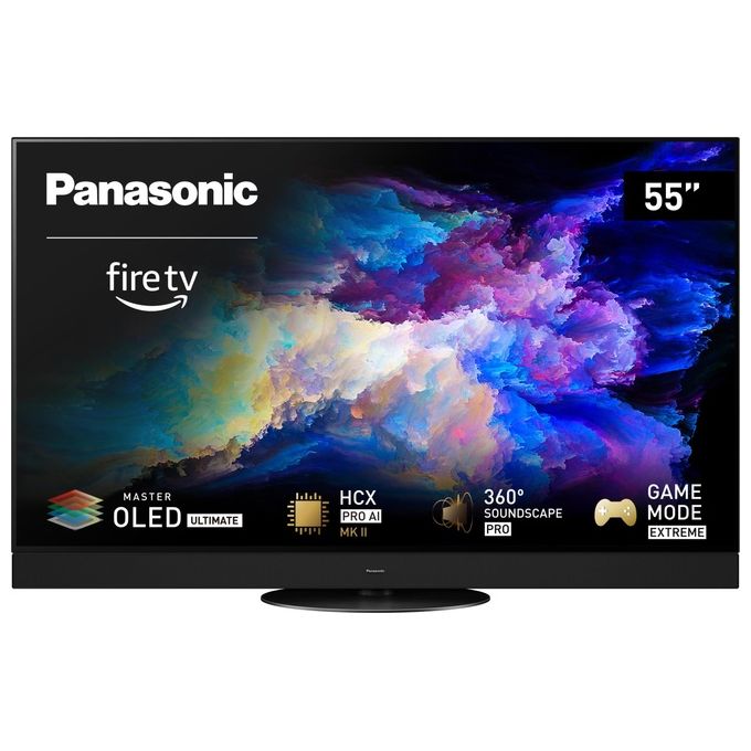 Image of Panasonic 55Z95AEG Smart TV 55 Pollici 4K Ultra HD Display OLED Sistema Fire TV Dolby Atmos e Dolby Vision Classe G colore Nero