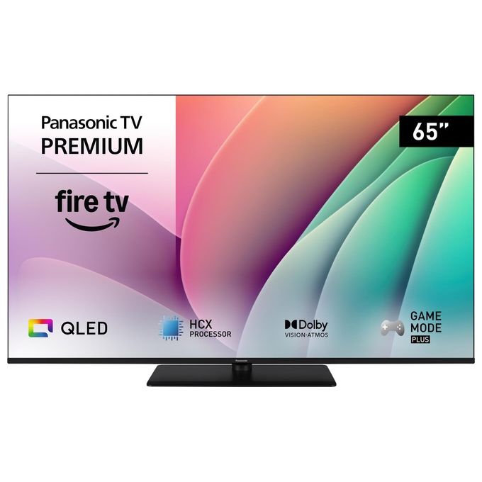 Image of Panasonic 65W80AEZ Serie W80 Tv 65 pollici Smart UHD Nero Tecnologia Avanzata con Risoluzione Ultra HD Altoparlanti Integrati Wi-Fi Bluetooth