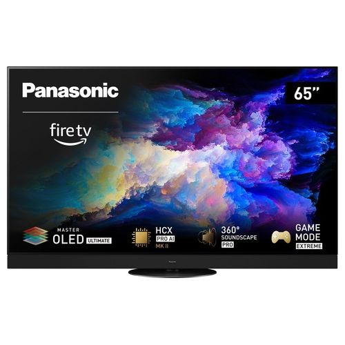 65Z95AEG Smart TV 65 Pollici 4K Ultra HD Display OLED Sistema Fire TV Dolby Atmos e Dolby Vision Classe G colore Nero