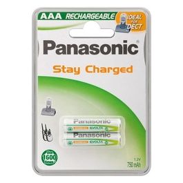 Panasonic Akku NiMH Micro AAA 750mAh