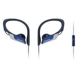 Panasonic Auricolare Fitness con Microfono Wireless Blu