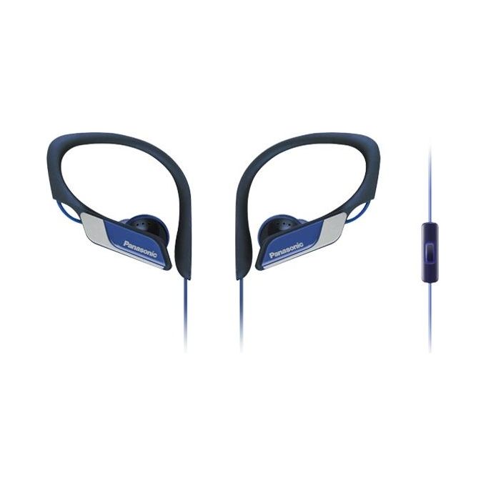 Panasonic Auricolare Fitness con Microfono Wireless Blu