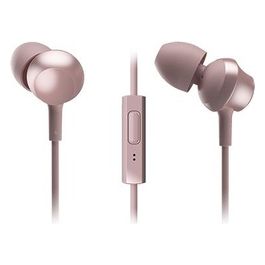 Panasonic Auricolare Stereofonico Cablato Oro/Rosa