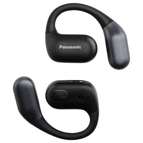 Panasonic, Auricolare Wireless a Orecchio Aperto, Bluetooth, Nero, RB-F10DE