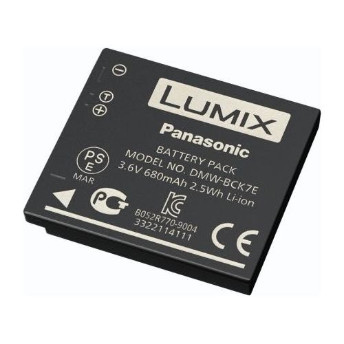 Panasonic Batteria Al Litio Ricaricaricabile