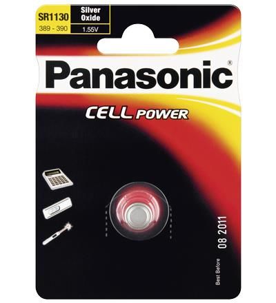 Panasonic Batterie A Bottone