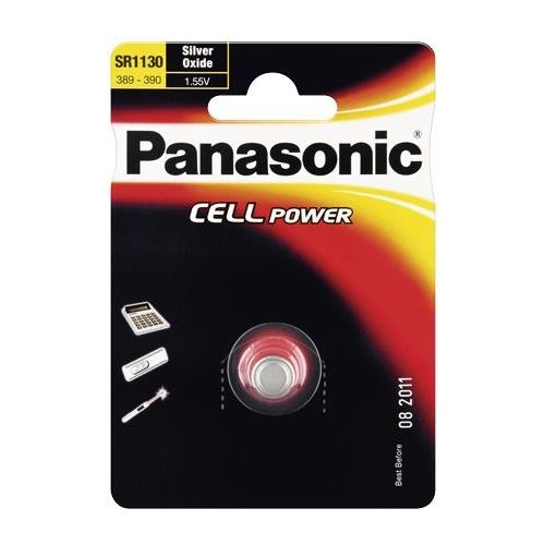 Panasonic Batterie a Bottone ad Alte Prestazioni da 1,55v