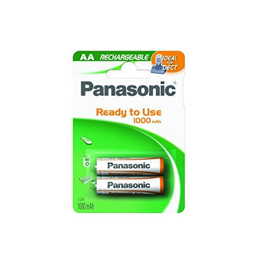 Panasonic Batterie NiMH Mignon