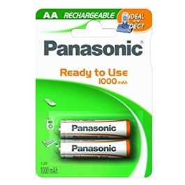 Panasonic Batterie NiMH Mignon AA 1000mAh