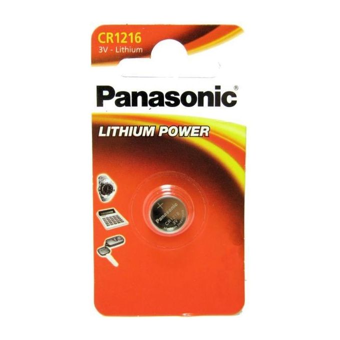 Panasonic bl.1 Micropila al Litio Cr1216