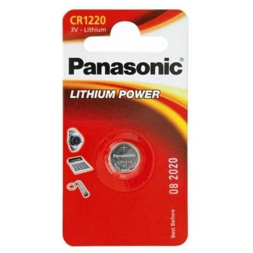 Panasonic bl.1 Micropila al Litio Cr1220