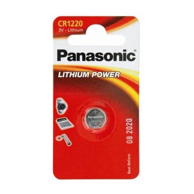 Panasonic bl.1 Micropila al Litio Cr1220