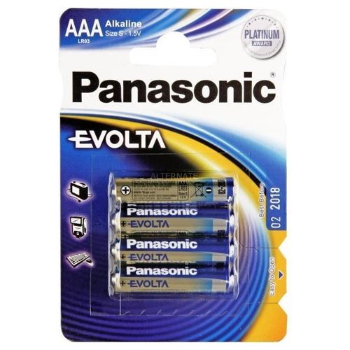 Panasonic bl4 Ministilo Evolta Lr03ege 4