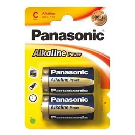 Panasonic Blister 2 Mezze Torce Alkaline